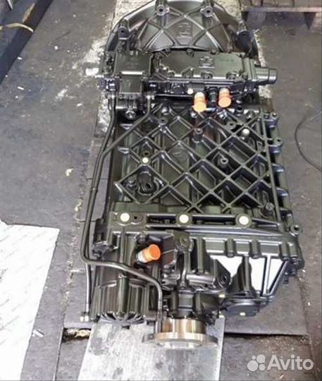 МКПП ZF 16 s 151 на Ман Даф Рено Ивеко