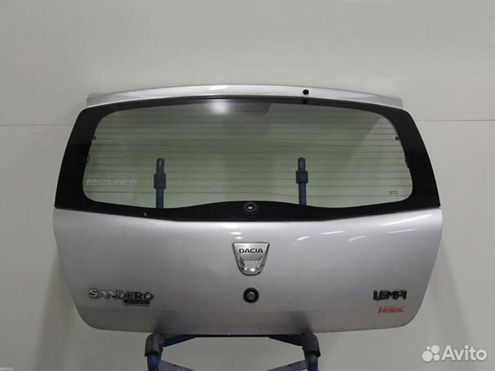 Крышка дверь багажника Рено Сандеро 2008 - 2014