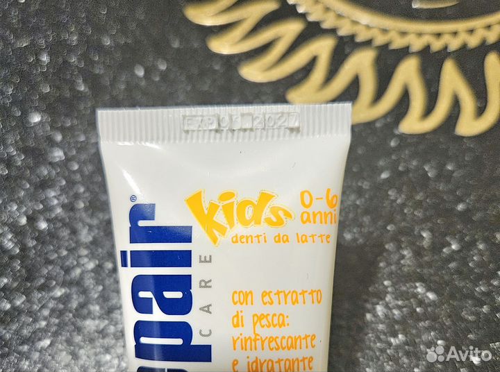 Новая Зубная паста детская rocs elmex biorepair