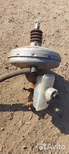 Главный тормозной цилиндр с вакумником ваз 2112