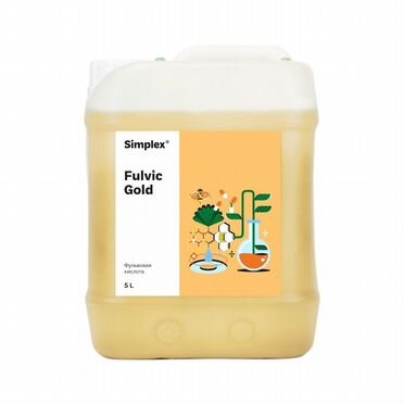 Стимулятор Simplex Fulvic Gold 5 л