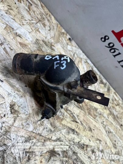 Корпус термостата Byd f3 bud bad бад ф3