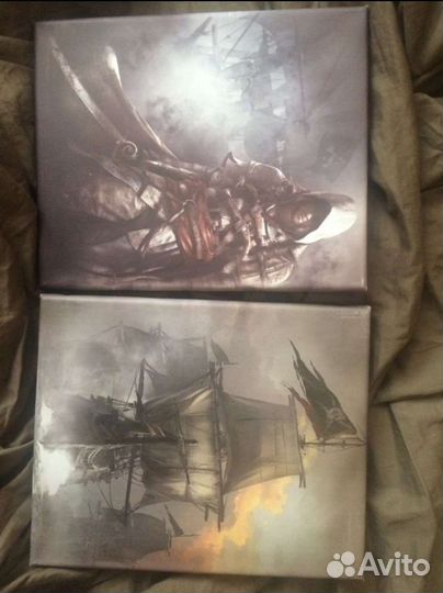 Assassins creed black flag black chest edition