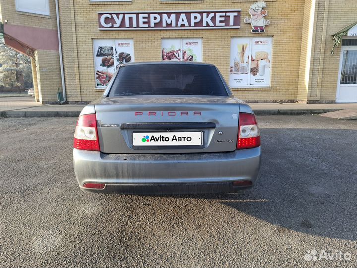 LADA Priora 1.6 МТ, 2008, 250 000 км