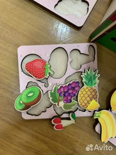 Деревянная игрушка для детей сортер развивающий