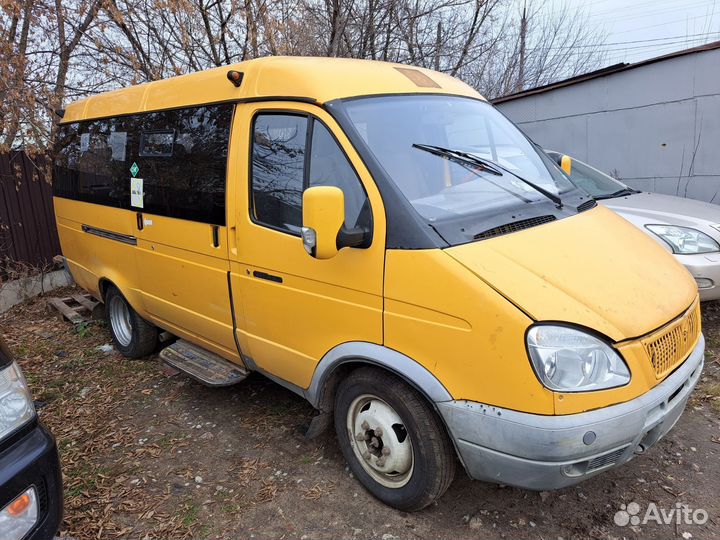ГАЗ ГАЗель 3221 микроавтобус, 2008