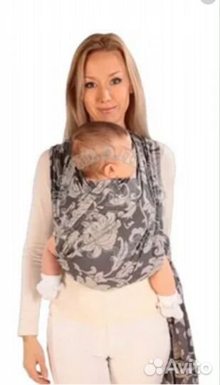 Слинг шарф zaffiro 8