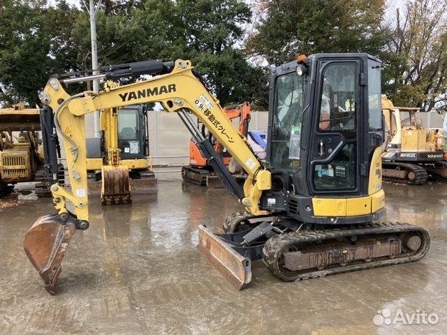 Мини-экскаватор YANMAR VIO30-6, 2018