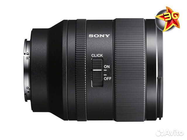 Объектив Sony 35mm f/1.4 GM SEL35F14GM