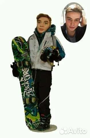 Портретная кукла на заказ