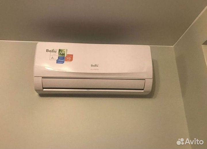 Кондиционер с установкой