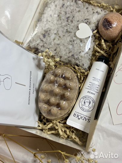 Подарочный бокс на Новый год