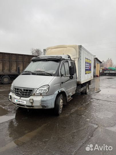 Бортовой грузовик ГАЗ Валдай, 2012