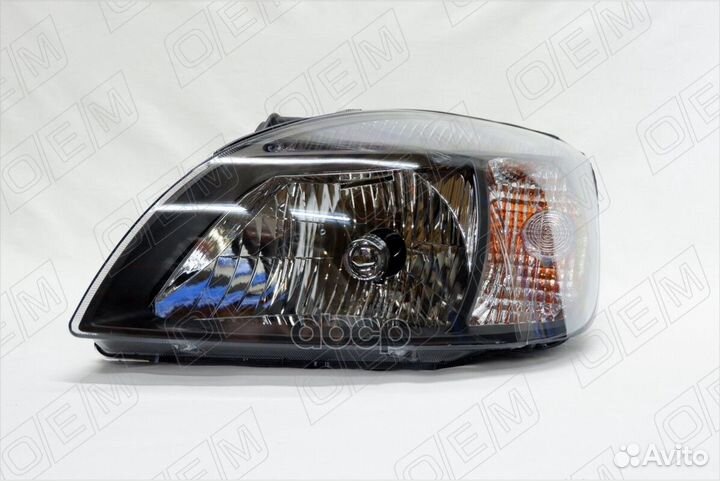 Фара левая Kia Rio 2 JB 2009-2011 OEM0069FL O.E.M