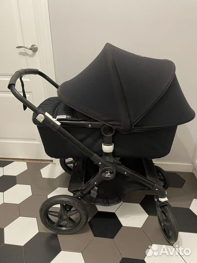 Коляска 2 в 1 bugaboo Fox