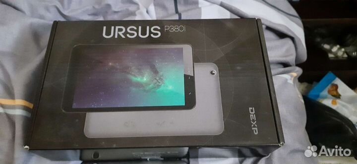 Планшет dexp ursus p380i