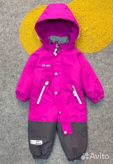 Комбинезон демисезонный 110-134