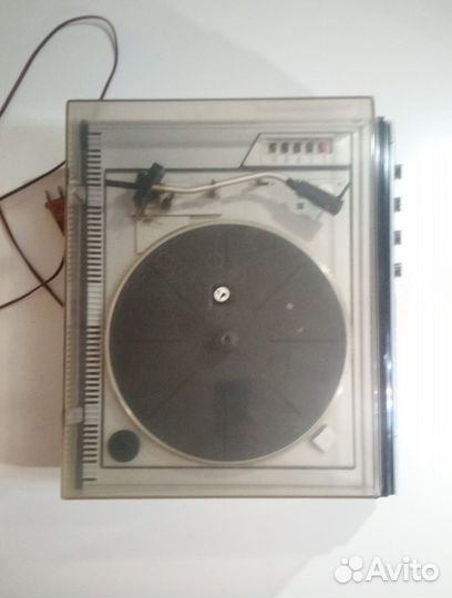 Вега -109 стерео виниловый проигрыватель