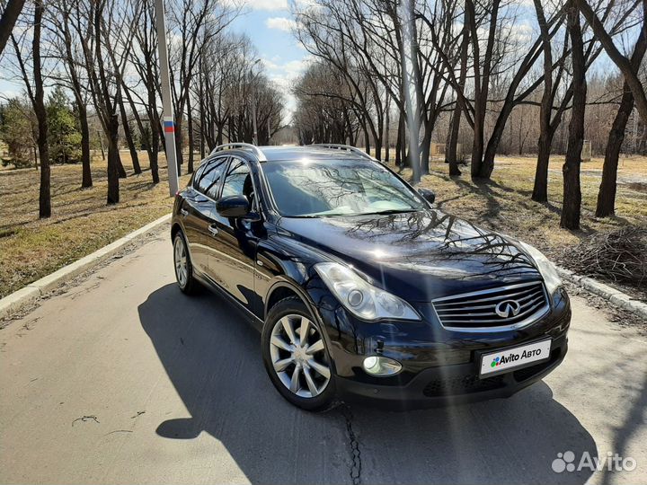 Infiniti QX50 2.5 AT, 2014, 170 100 км