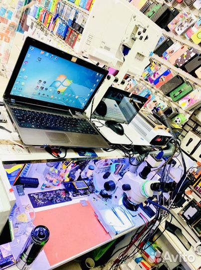 Ремонт телефонов планшетов (пайка)