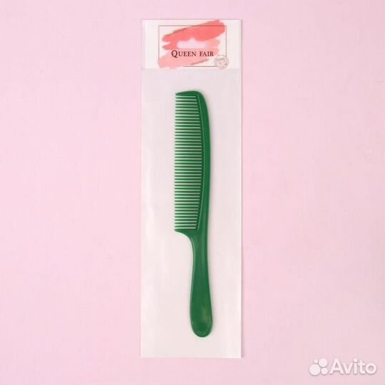 Расчёска, 19,5 3 см, цвет микс (1 шт.)