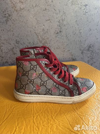 Кеды gucci оригинал