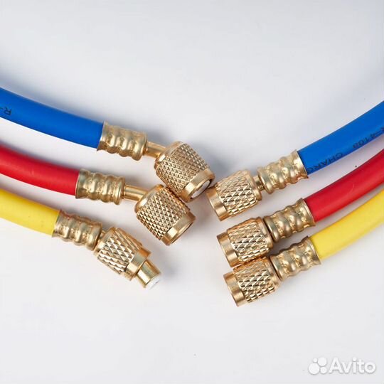 Заправочные шланги dszh-336-RYB-H-R32/410A набор 3