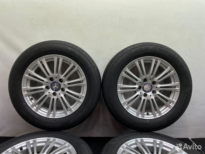 Колеса R16 225/55 Mercedes W212
