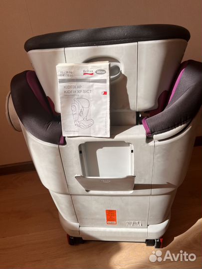 Детское автокресло 15 до 36 кг britax romer isofix