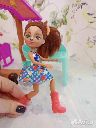 Игровой набор кукла, питомцы Enchantimals