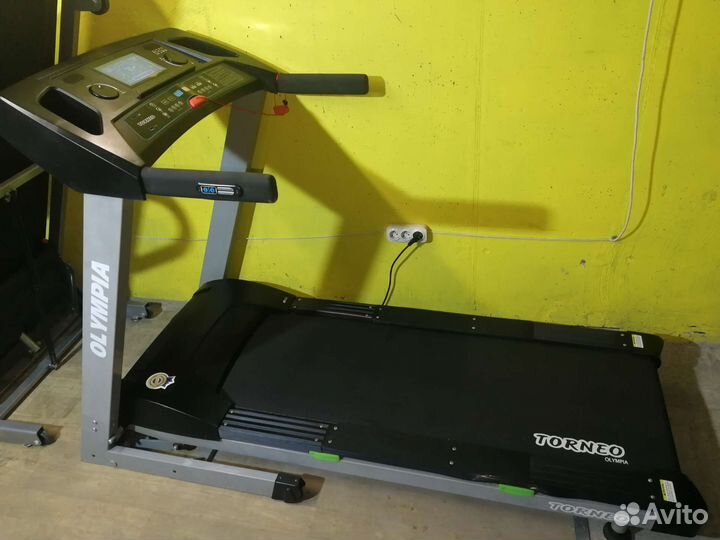 Беговая дорожка до 130кг 2.5л.с. (доставлю)