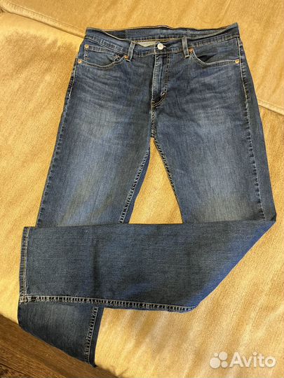 Джинсы мужские levis 511 w32 l34