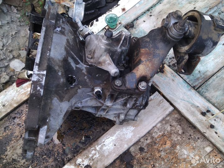 Коробка передач Шевроле Лачетти