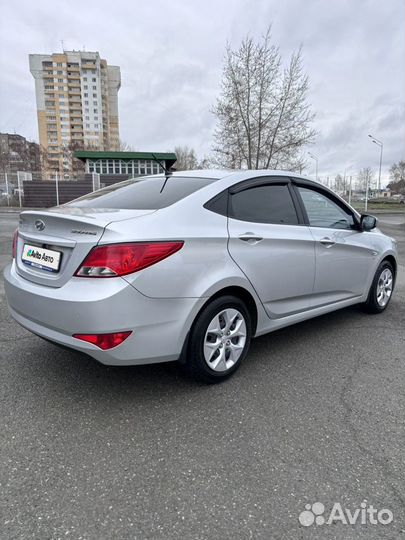 Hyundai Solaris 1.6 МТ, 2015, 71 150 км