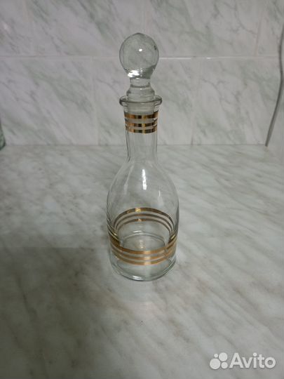 Графин стеклянный СССР