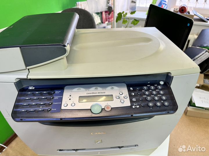 Мфу Canon Laserbase MF 5650