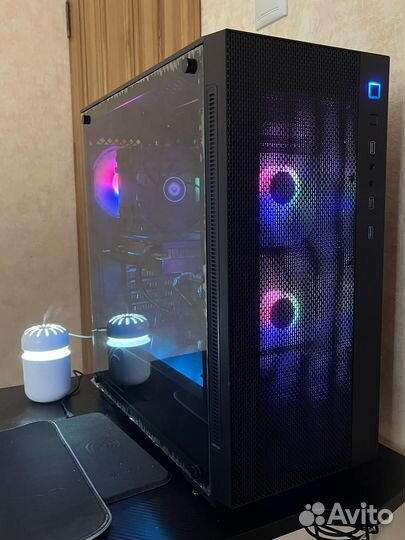 Игровой компьютер (пк) i5-10400F RX 6600 8GB