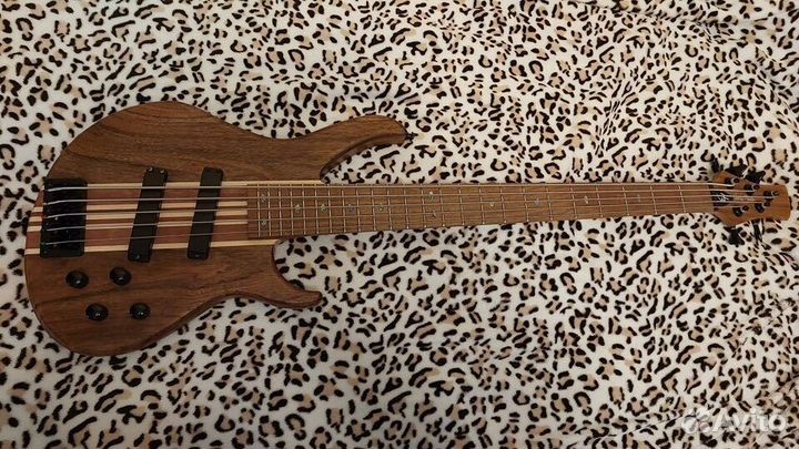 Басс гитара Harley Benton HBZ-2005 Deluxe