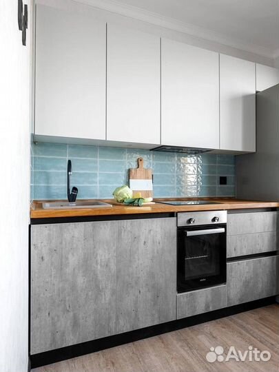 Кухня для небольшого помещения U12I02