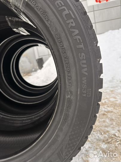 Kumho WinterCraft SUV Ice WS31 265/50 R20 111T