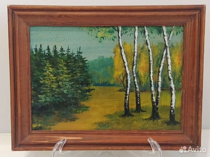 Чеканка, картина маслом и панно, СССР