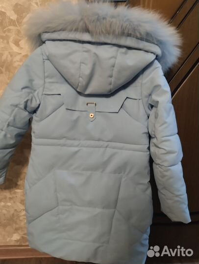 Детская демисезонная куртка с капюшоном