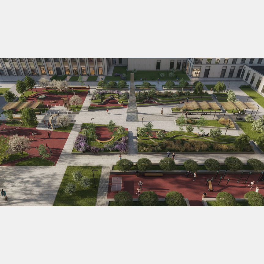 1-к. квартира, 36 м², 17/32 эт.