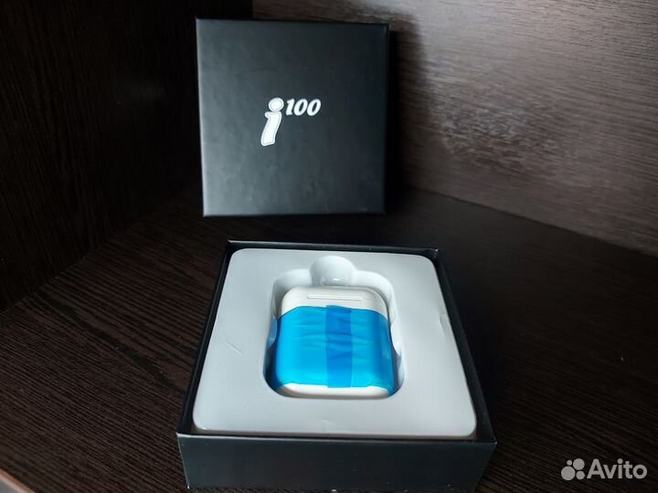 Беспроводные наушники j100