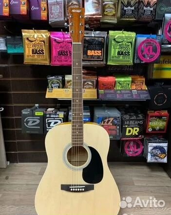 Акустическая гитара Homage + Аксессуары