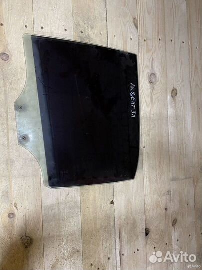 Стекло заднее левое Hyundai Accent 1999-2012