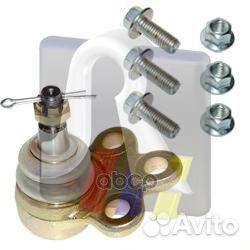 Опора шаровая ниж. л.+п. с болтами opel: sintra