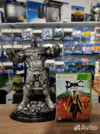 DmC: Devil May Cry Xbox 360 Игры + обмен