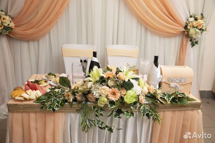 Оформление свадеб, юбилеев, выпускных