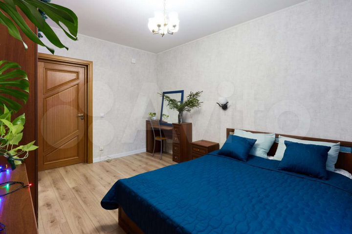 3-к. квартира, 70 м², 1/16 эт.